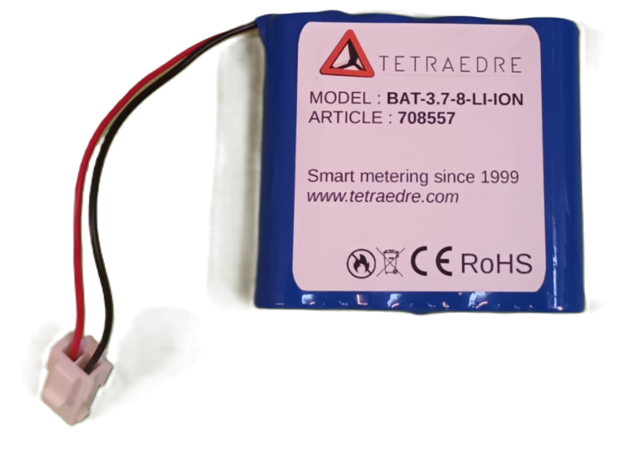 product_BAT 3.7V 8Ah lithium-ion carrée